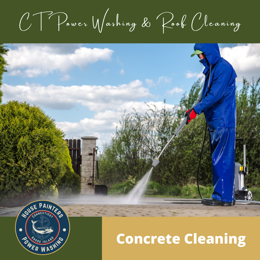 Concrete Cleaning